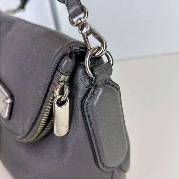 Marc Jacobs Dark Gray Crossbody Bag - Picture 7 of 8